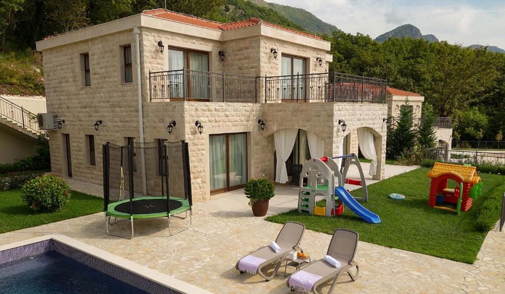 Виллы Oak Leaf Residences Свети-Стефан