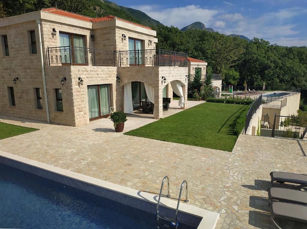 Виллы Oak Leaf Residences Свети-Стефан