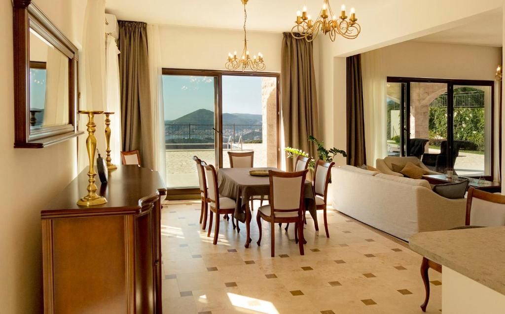 Виллы Oak Leaf Residences Свети-Стефан