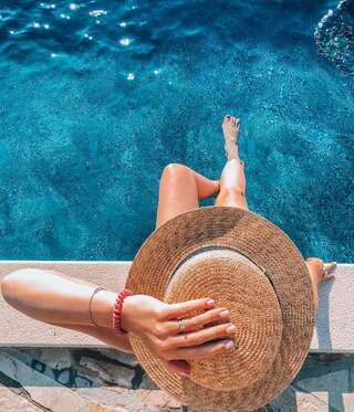 Виллы Oak Leaf Residences Свети-Стефан Вилла с собственным бассейном-106