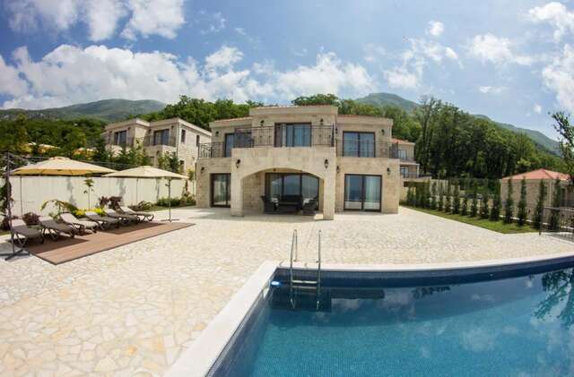 Виллы Oak Leaf Residences Свети-Стефан-3