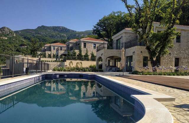 Виллы Oak Leaf Residences Свети-Стефан-8